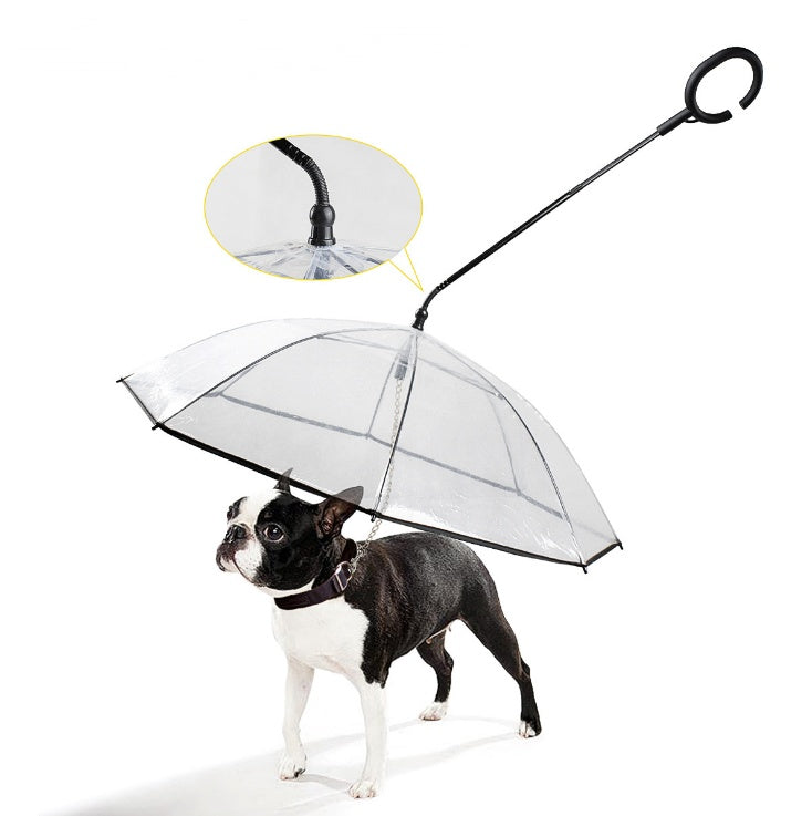 Pet Supplies Adjustable Pet C Type Umbrella