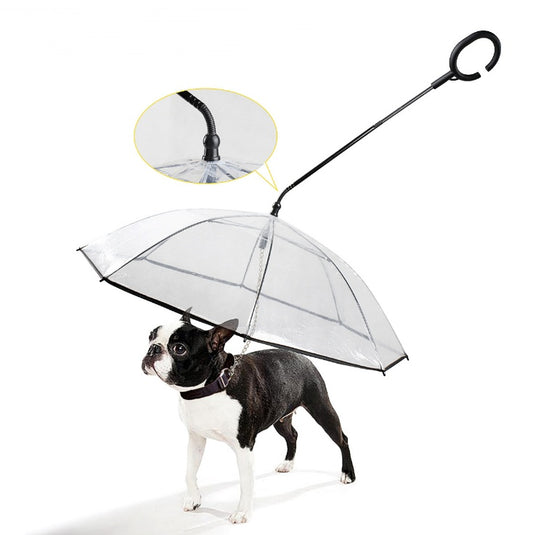Pet Supplies Adjustable Pet C Type Umbrella