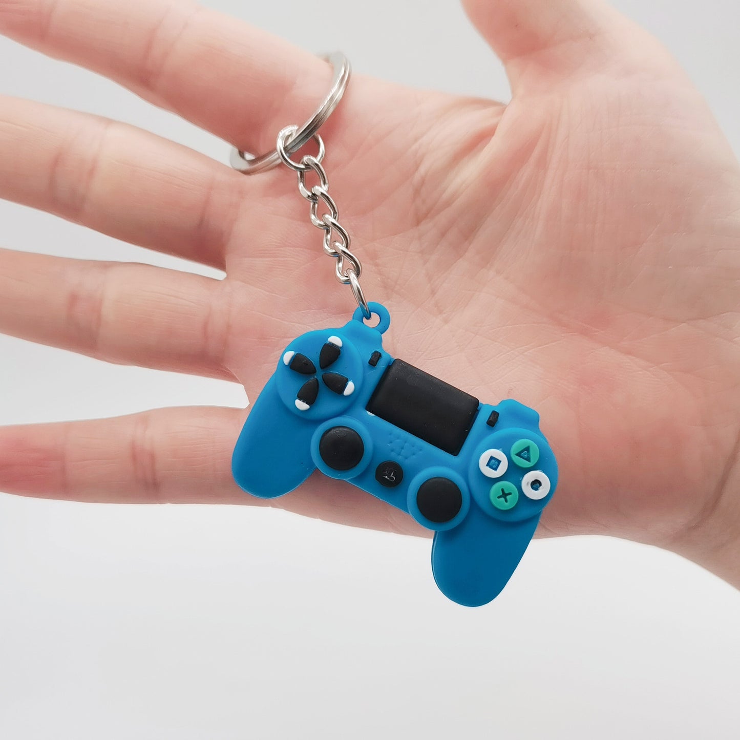 Simulation Toy Game Machine Car Keychain Joystick Console