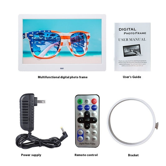 Digital Photo Frame Album Player Picture Video Display Rack