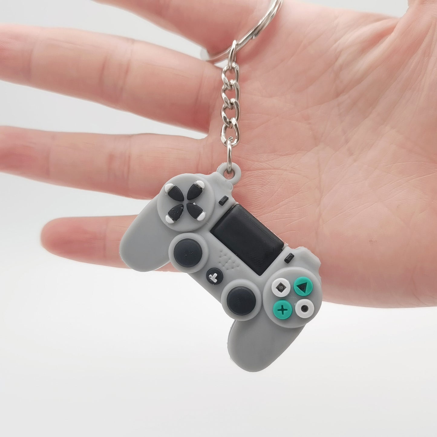 Simulation Toy Game Machine Car Keychain Joystick Console