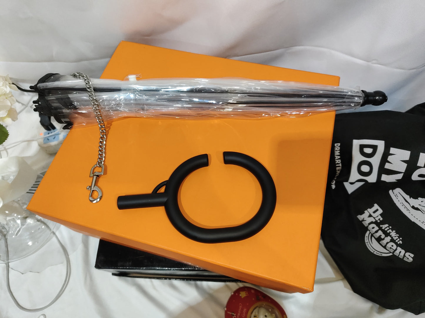 Pet Supplies Adjustable Pet C Type Umbrella