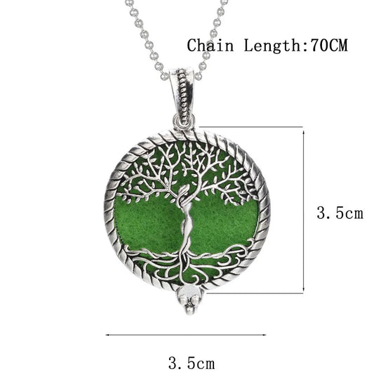New Aromatherapy Diffuser Necklace Vintage Flower Butterfly Open Locket Aroma Pendant Perfume Essential Oil Diffuser Necklace