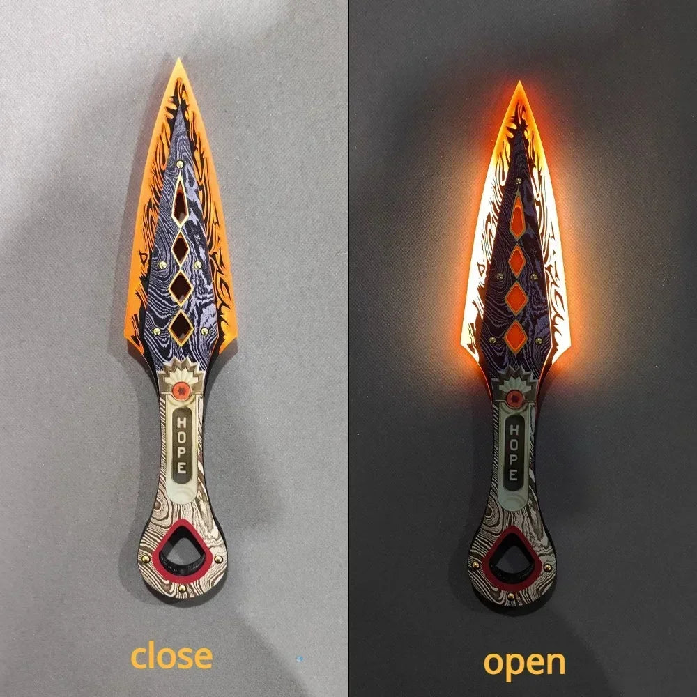 Apex Legends Heirloom Weapons Wraith Kunai