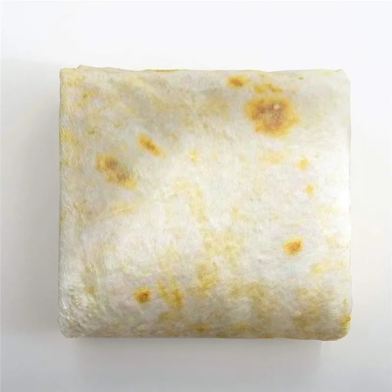 Burrito Baby Blanket Swaddle Flour Tortilla Swaddle Blanket Sleeping Swaddle Wrap With Hat
