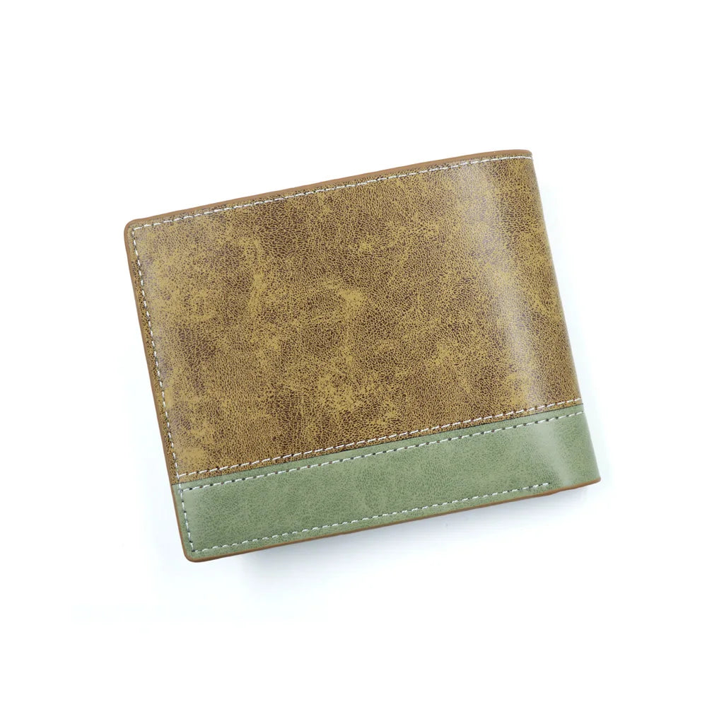 Anime Scout Regiment Khaki Short Attack Wallet Folding Purse Titan