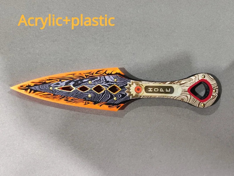 Apex Legends Heirloom Weapons Wraith Kunai