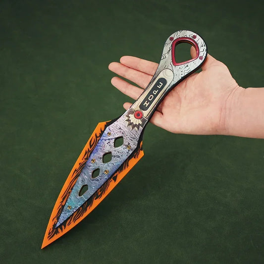 Apex Legends Game Wraith Heirloom Kunai Acrylic Periphery Cosplay Props Model Knife