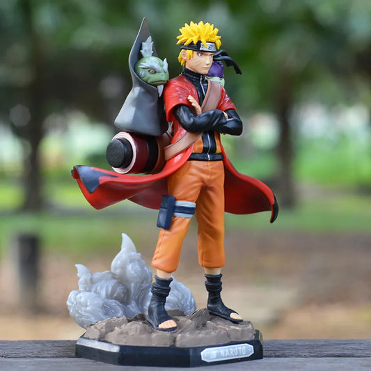 Uzumaki Naruto Naruto Sage Action Anime Figures PVC Toys Shippuden Collector Figurine Brinquedos Model Doll Figure