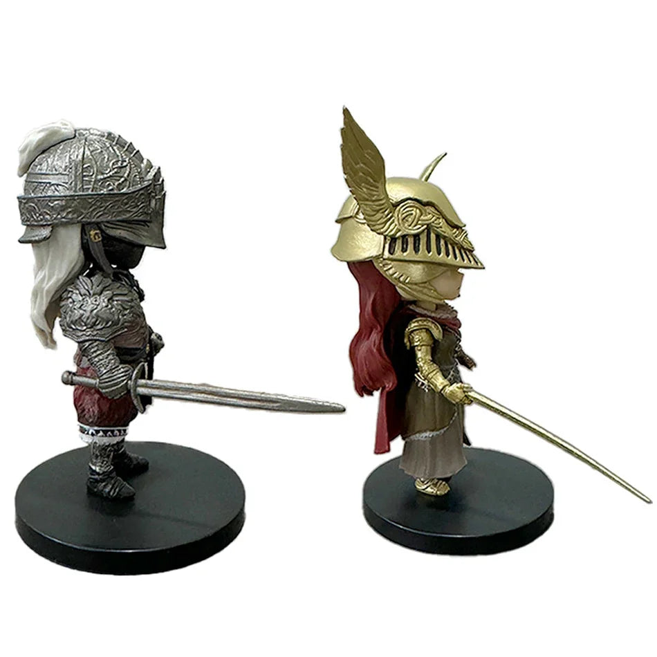 Elden Ring Gaming Q Version Mini Ranni Melina Malenia The Half-Wolf  figures
