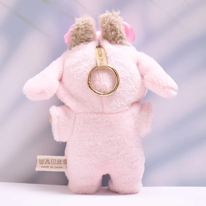 Mini Labubu  Doll Fashion Outfit with Hat & Shoes for Labubu II Cultivate Sitting Party