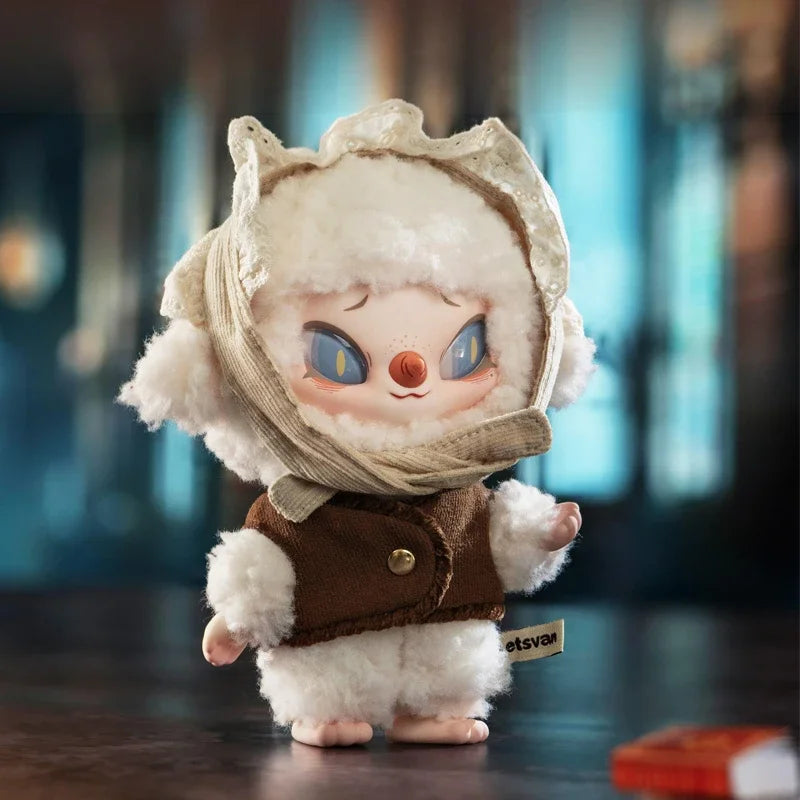 New SIINONO Want To Tell You A Secret Series Blind Box Cartoon Plush Vinyl Doll Toys Desktop Decor Toys Birthday Gift