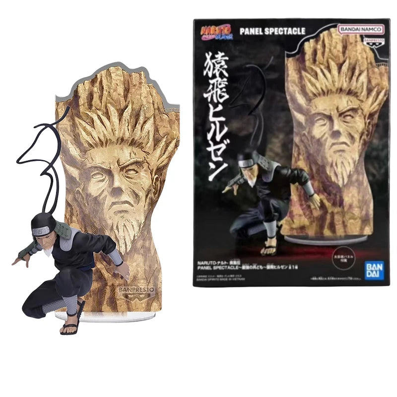 Bandai Namco Banpresto Naruto Panel Spectacle The Strongest Warriors Sarutobi Hiruzen Namikaze Minato Senju Hashirama toy gift