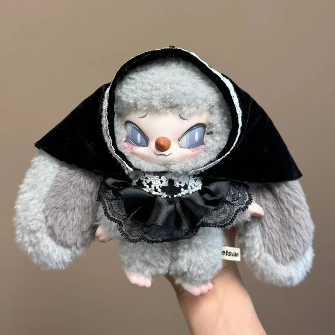 New SIINONO Want To Tell You A Secret Series Blind Box Cartoon Plush Vinyl Doll Toys Desktop Decor Toys Birthday Gift
