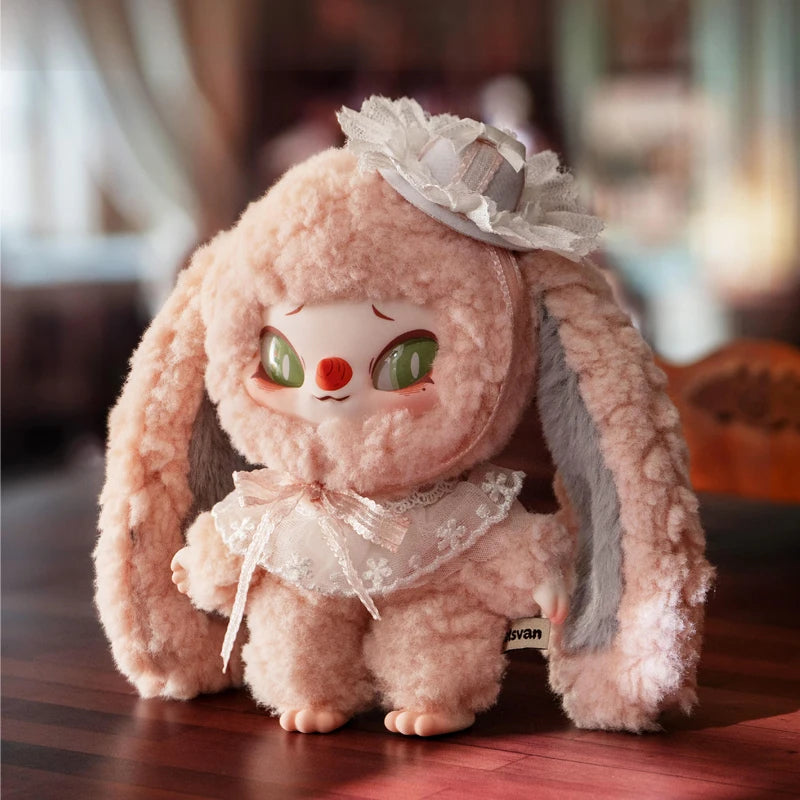 New SIINONO Want To Tell You A Secret Series Blind Box Cartoon Plush Vinyl Doll Toys Desktop Decor Toys Birthday Gift