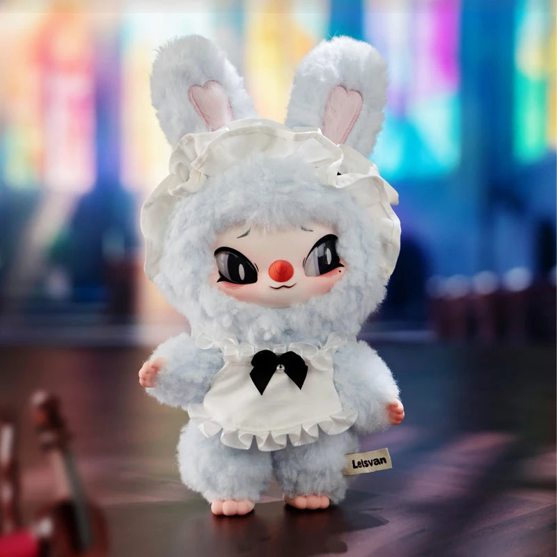 New SIINONO Want To Tell You A Secret Series Blind Box Cartoon Plush Vinyl Doll Toys Desktop Decor Toys Birthday Gift