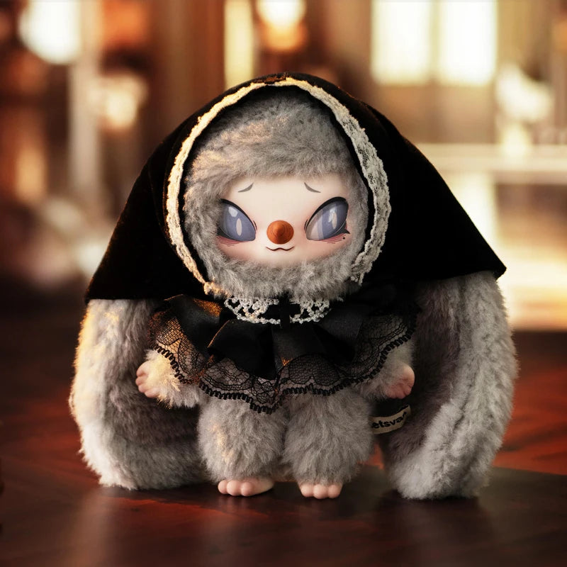 New SIINONO Want To Tell You A Secret Series Blind Box Cartoon Plush Vinyl Doll Toys Desktop Decor Toys Birthday Gift
