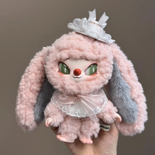 New SIINONO Want To Tell You A Secret Series Blind Box Cartoon Plush Vinyl Doll Toys Desktop Decor Toys Birthday Gift