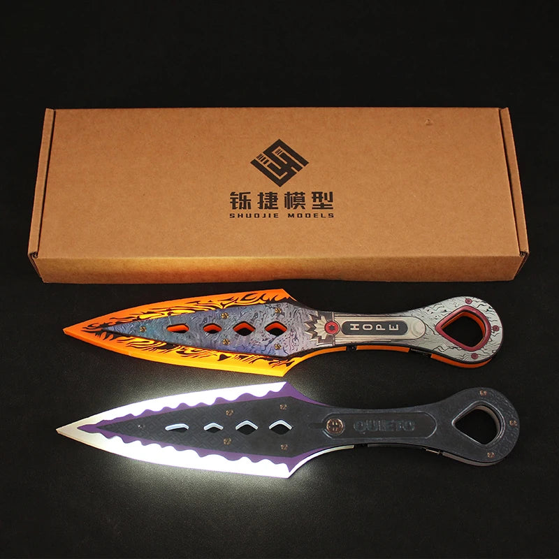 Apex Legends Heirloom Weapons Wraith Kunai