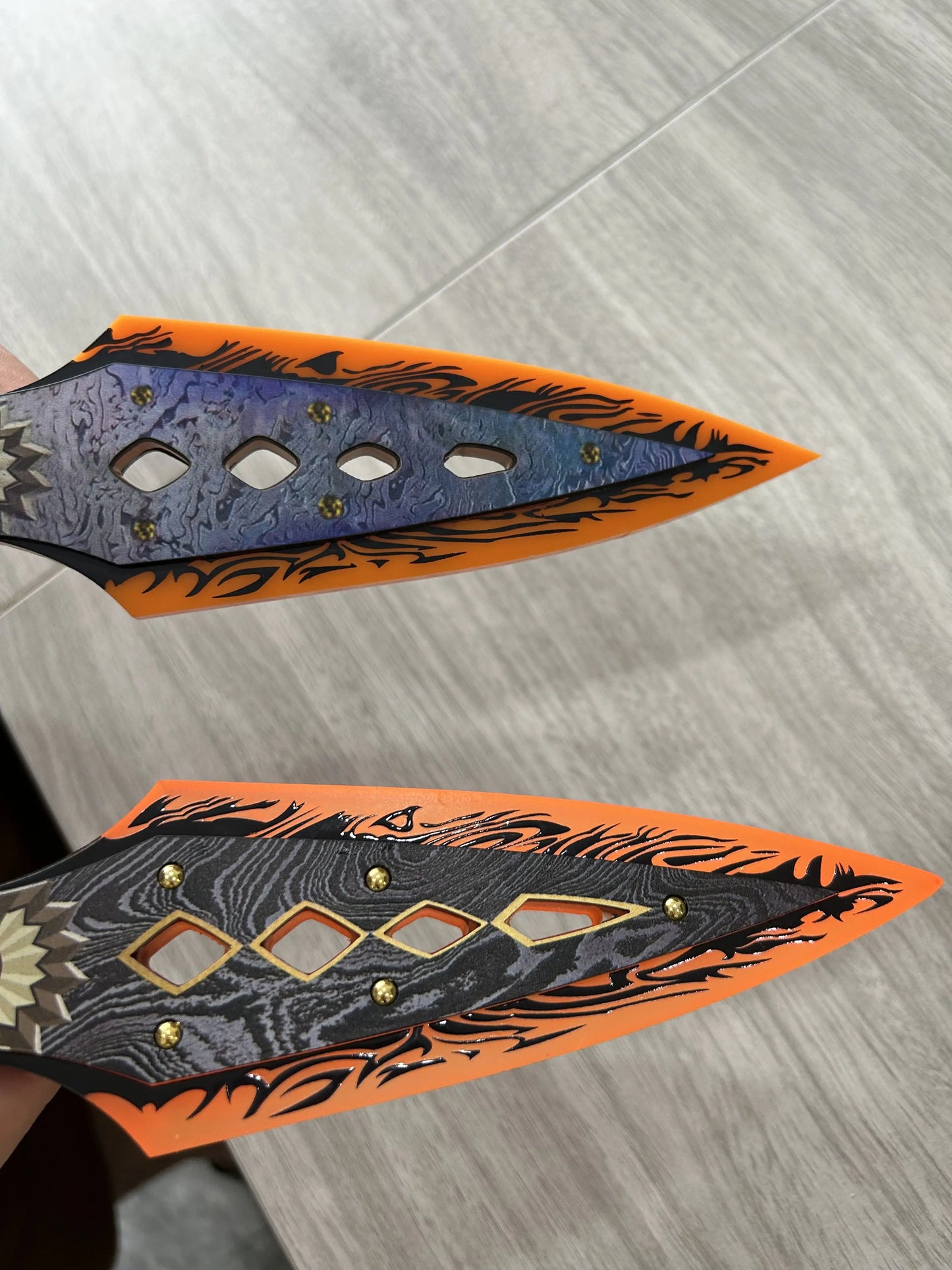 Apex Legends Heirloom Weapons Wraith Kunai