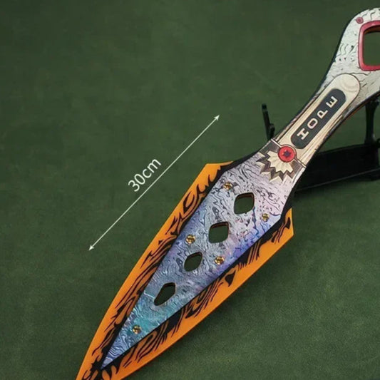 Apex Legends Game Wraith Heirloom Kunai Acrylic Periphery Cosplay Props Model Knife