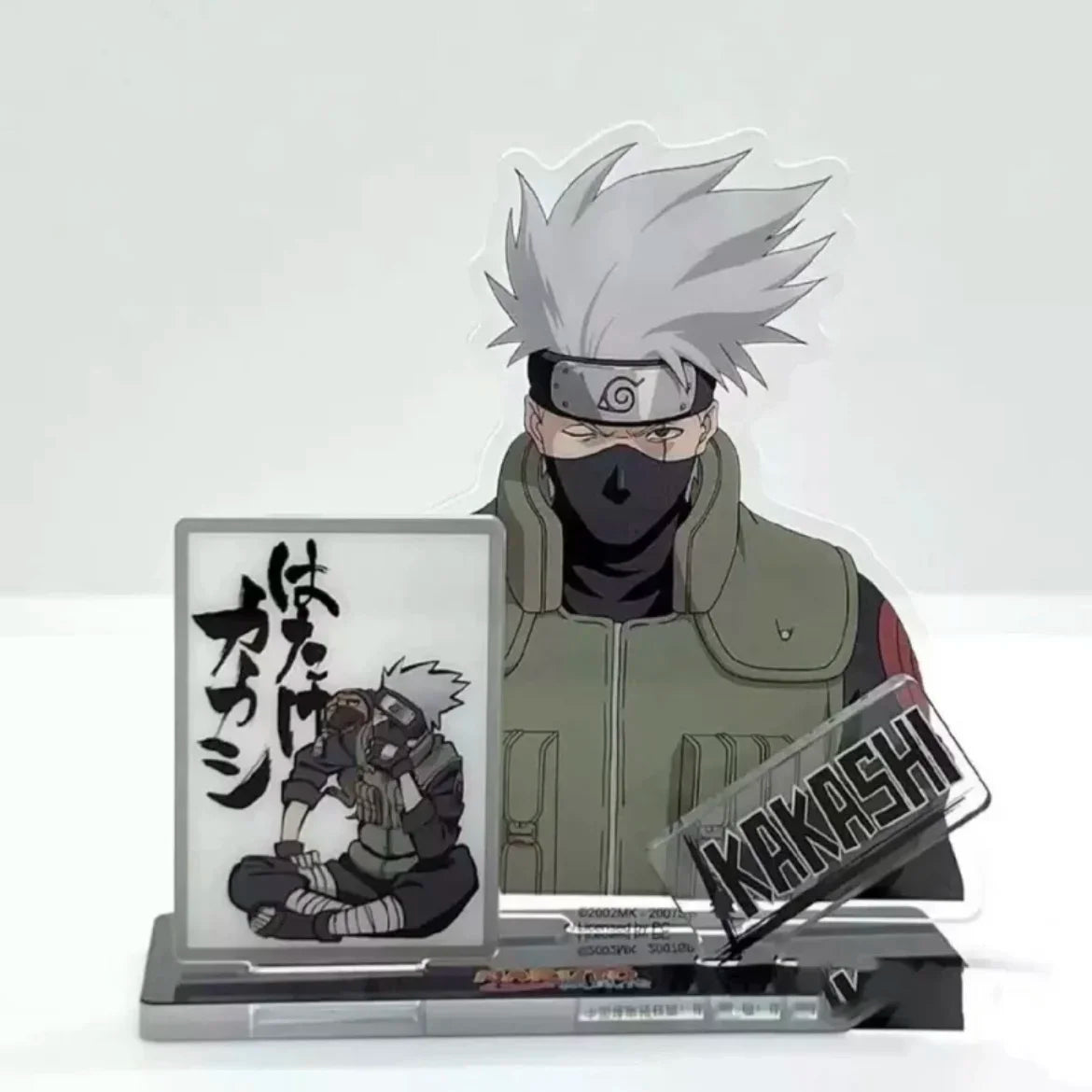 Naruto Acrylic Standing Plates Naruto Sasuke Kakashi Anime Peripheral Desktop Ornaments DIY Decoration Collectible Gift