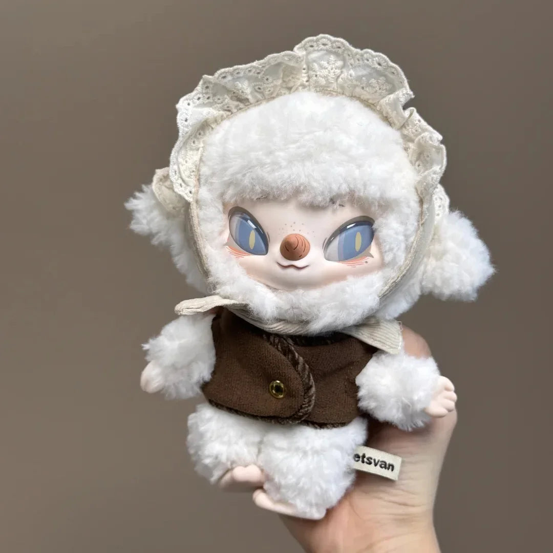 New SIINONO Want To Tell You A Secret Series Blind Box Cartoon Plush Vinyl Doll Toys Desktop Decor Toys Birthday Gift