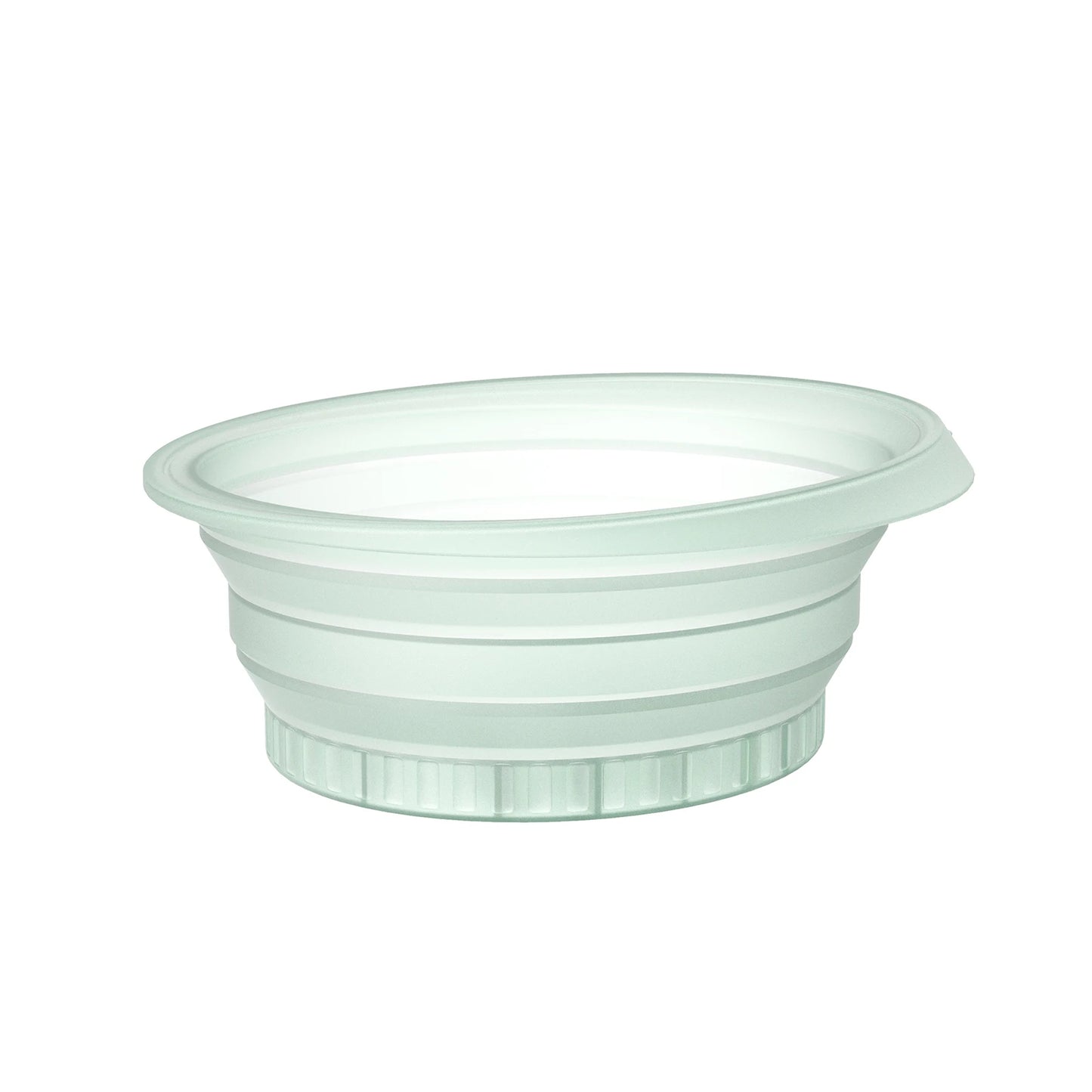 ABS Foldable Ice Bath Bowl For Face Cooling Ergonomic For Convenient Large Foldable Silicone Bowl