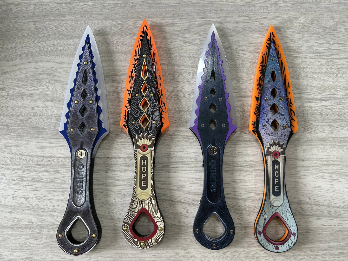 Apex Legends Heirloom Weapons Wraith Kunai