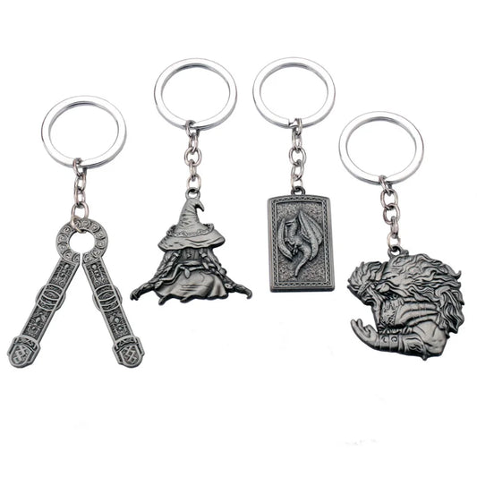 Elden ring Master Talisman Pendant Keychain