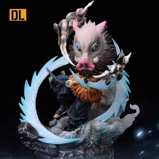 Demon Slayer Hashibira Inosuke Anime Figure