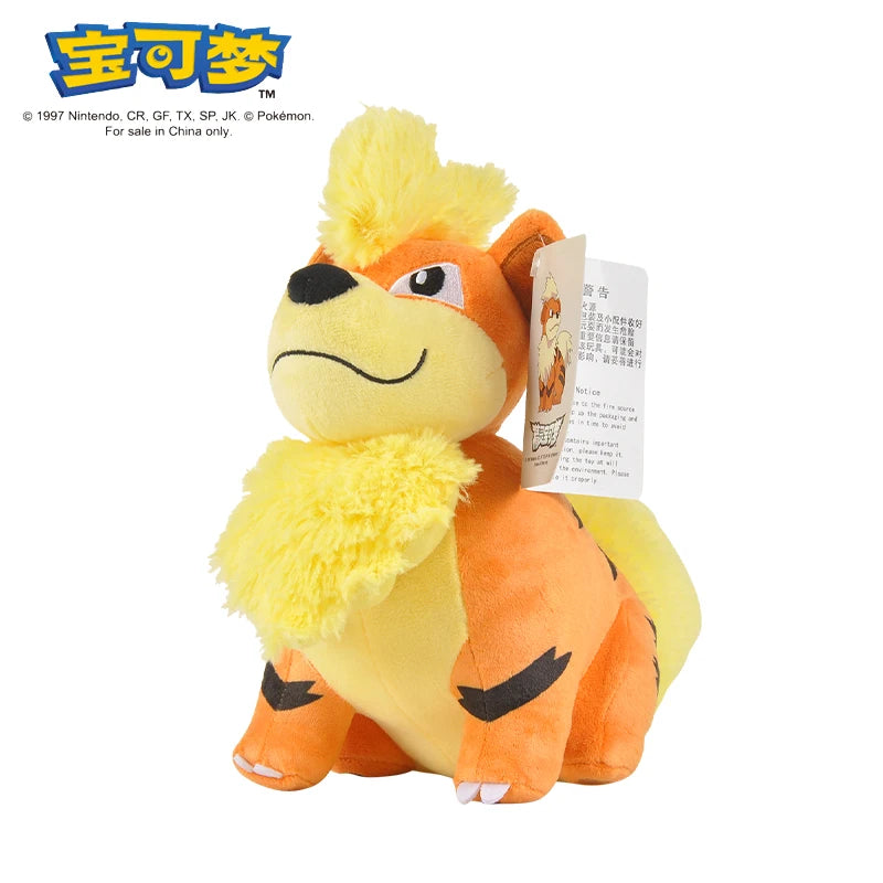 POKEMON Original Plush Toy Gengar Pikachu Kawaii Charizard Genuine Plush Doll Soft Cute Cartoon Piplup Toys for Kids Gift
