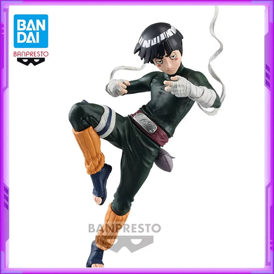 NARUTO Rock Lee PVC Anime Figures Action Figure Model Toys Gifts