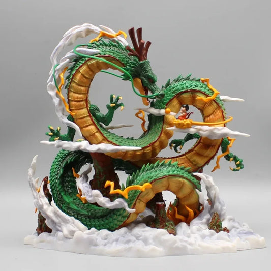 Dragon Ball Anime Figure Shenron Figure Goku And Shenron Figurin