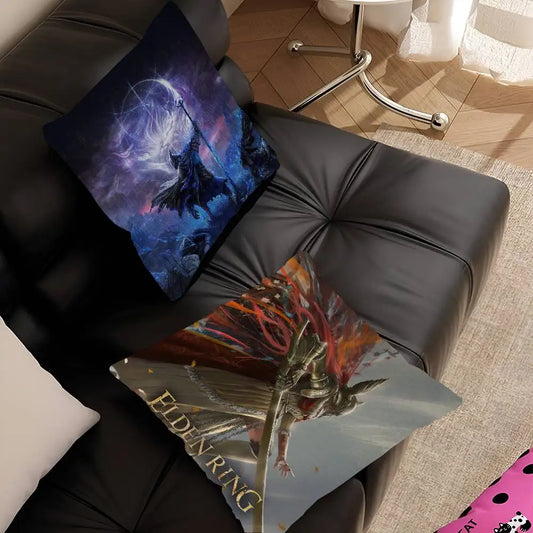 Elden Ring Pillow Cover For Bedroom Room And Living Room Sofa Decorative Cushion Cover