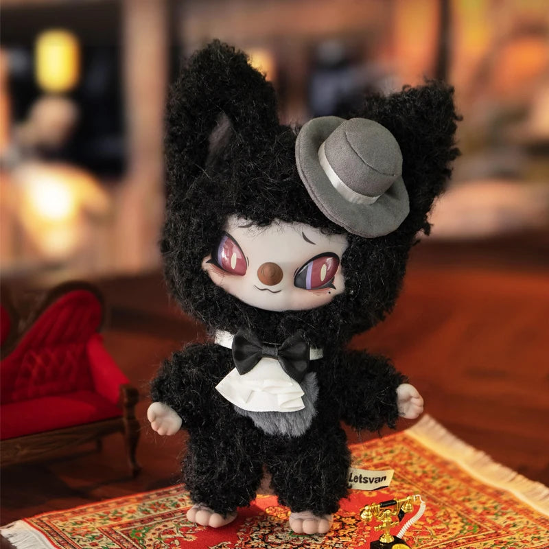 New SIINONO Want To Tell You A Secret Series Blind Box Cartoon Plush Vinyl Doll Toys Desktop Decor Toys Birthday Gift