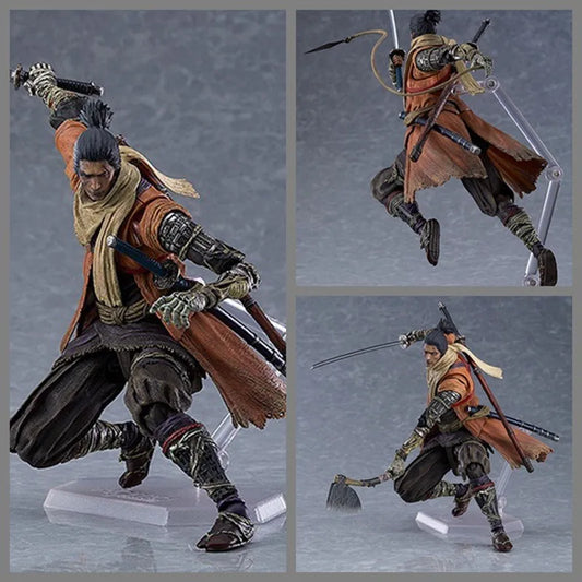 Sekiro Shadows Die Twice Figurine Pvc