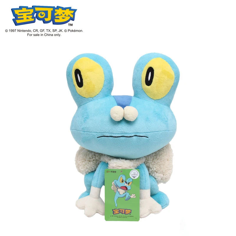 POKEMON Original Plush Toy Gengar Pikachu Kawaii Charizard Genuine Plush Doll Soft Cute Cartoon Piplup Toys for Kids Gift