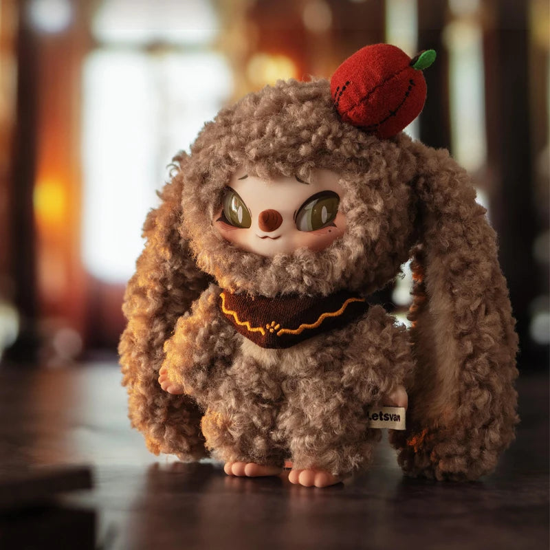 New SIINONO Want To Tell You A Secret Series Blind Box Cartoon Plush Vinyl Doll Toys Desktop Decor Toys Birthday Gift