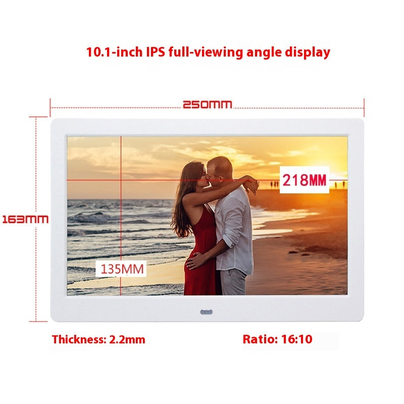 Digital Photo Frame Album Player Picture Video Display Rack