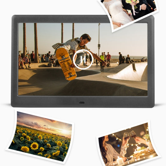Digital Photo Frame Album Player Picture Video Display Rack