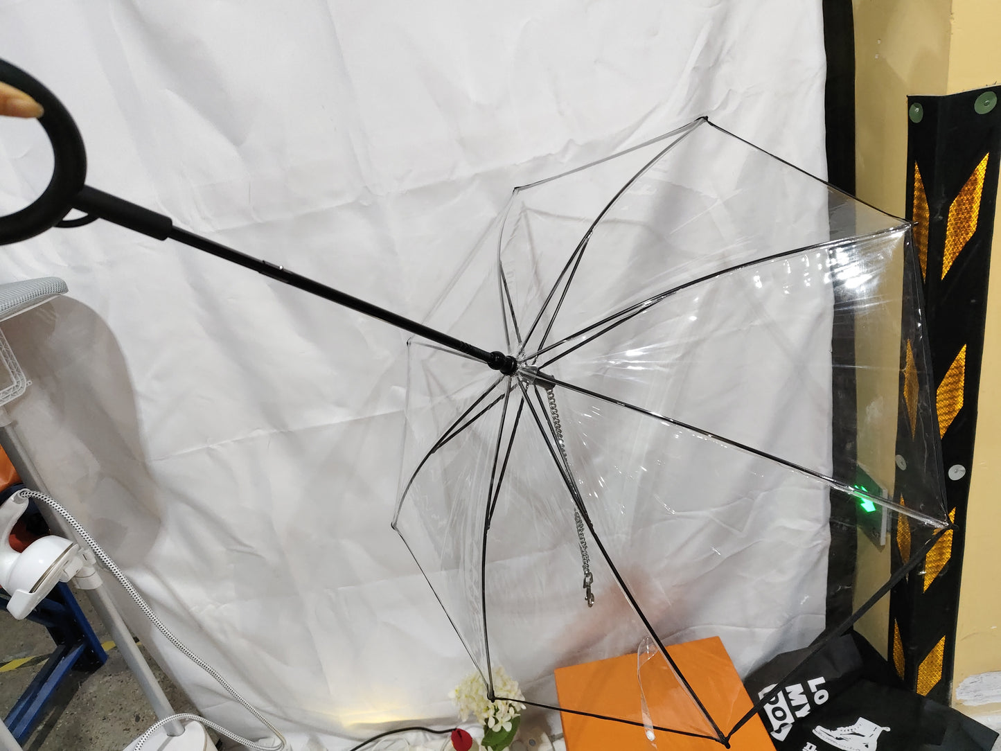 Pet Supplies Adjustable Pet C Type Umbrella