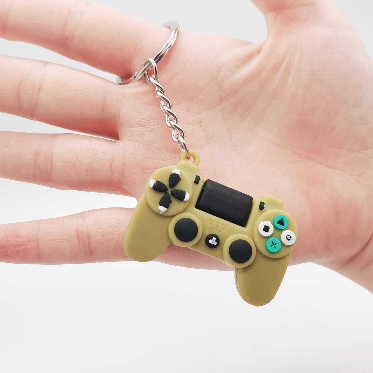 Simulation Toy Game Machine Car Keychain Joystick Console