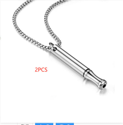 Breathing Necklace Meditation Tool Anxiety