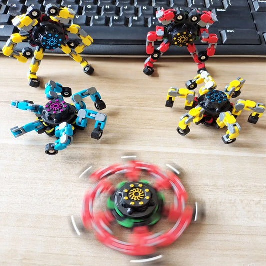 Deformed Fidget Spinner Chain Toys Antistress Hand Spinner Vent Toys Adult Stress Relief Fidget Sensory Gyro Gift