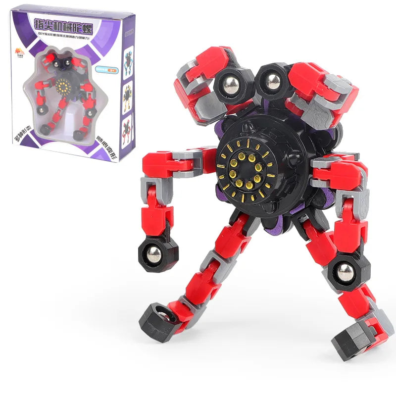 Deformed Fidget Spinner Chain Toys Antistress Hand Spinner Vent Toys Adult Stress Relief Fidget Sensory Gyro Gift