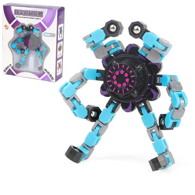 Deformed Fidget Spinner Chain Toys Antistress Hand Spinner Vent Toys Adult Stress Relief Fidget Sensory Gyro Gift