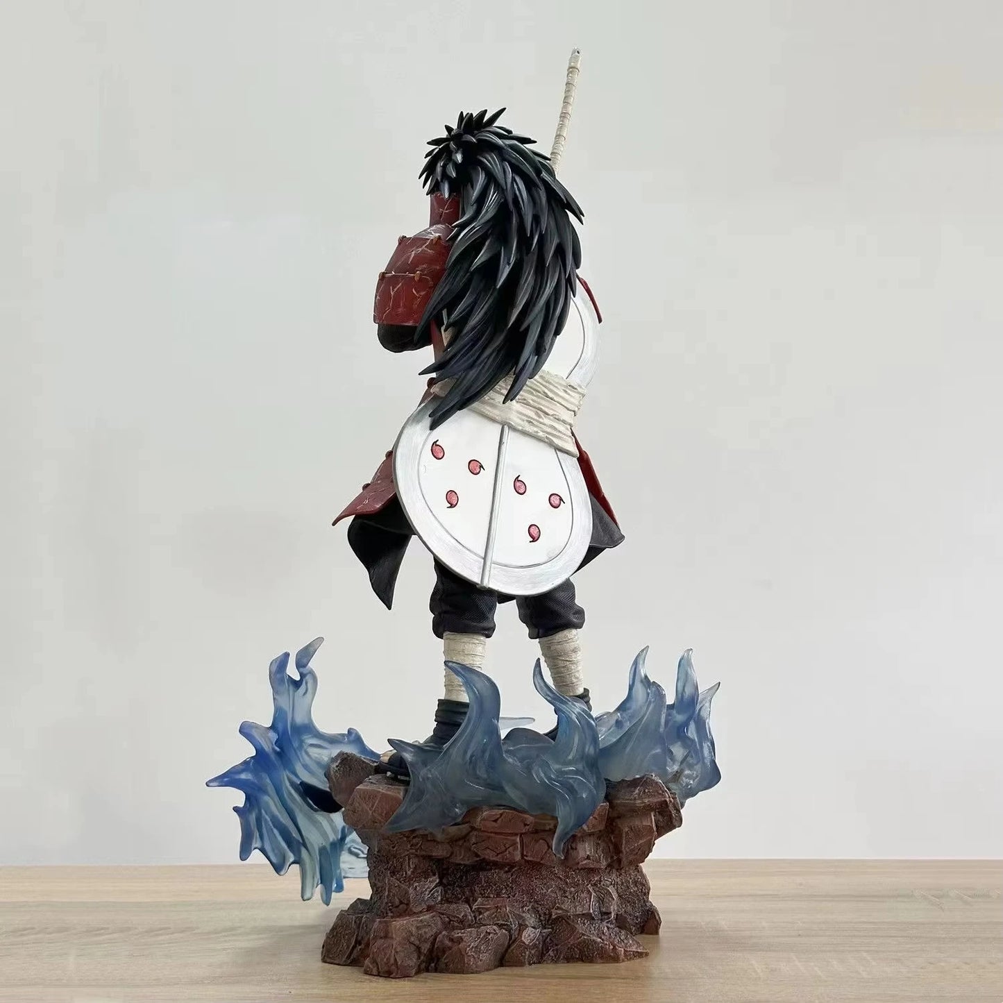 Uchiha Madara Figure Naruto Shippuuden GK Action Figurine PVC Manga Statue Collection Ornament Model Kid Christmas Toy Gift