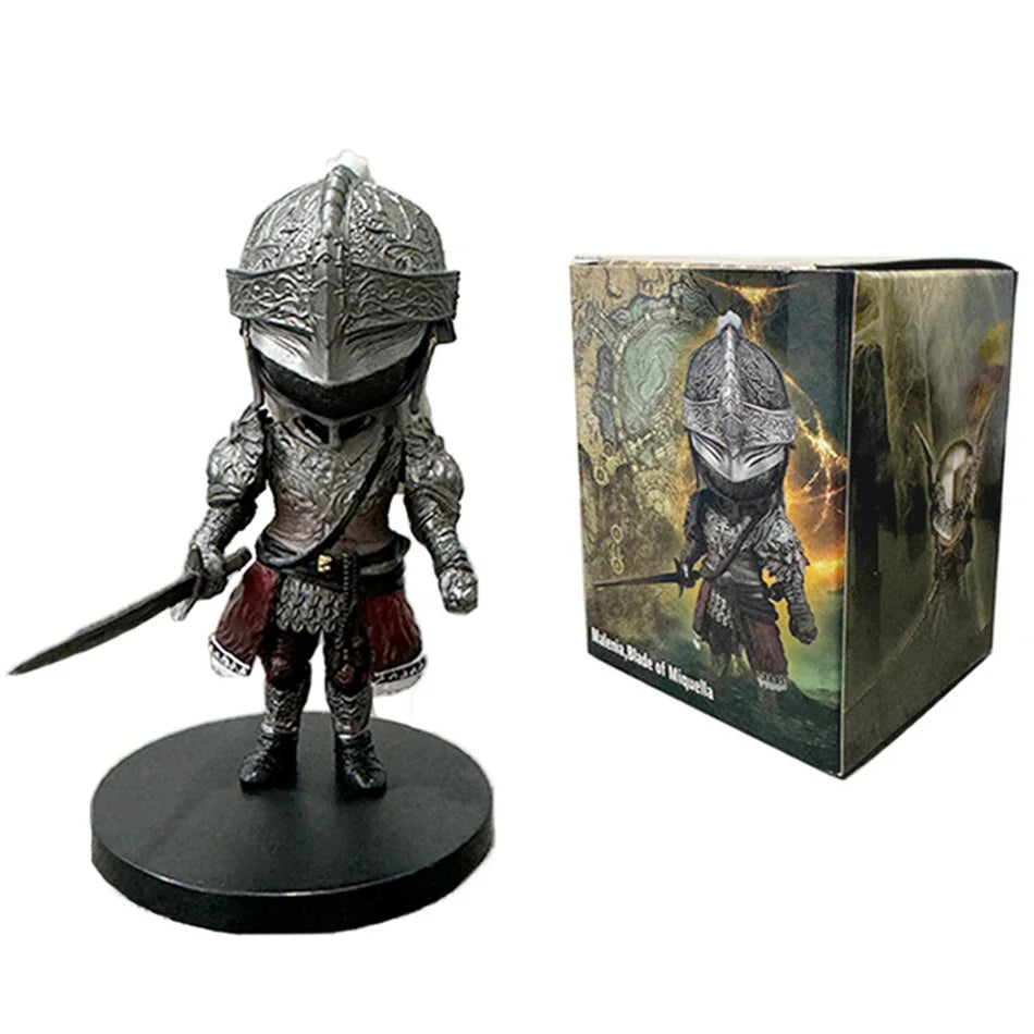 Elden Ring Gaming Q Version Mini Ranni Melina Malenia The Half-Wolf  figures