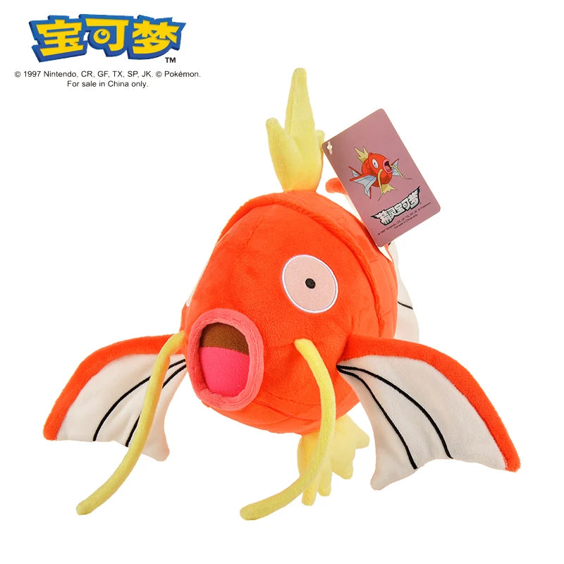POKEMON Original Plush Toy Gengar Pikachu Kawaii Charizard Genuine Plush Doll Soft Cute Cartoon Piplup Toys for Kids Gift